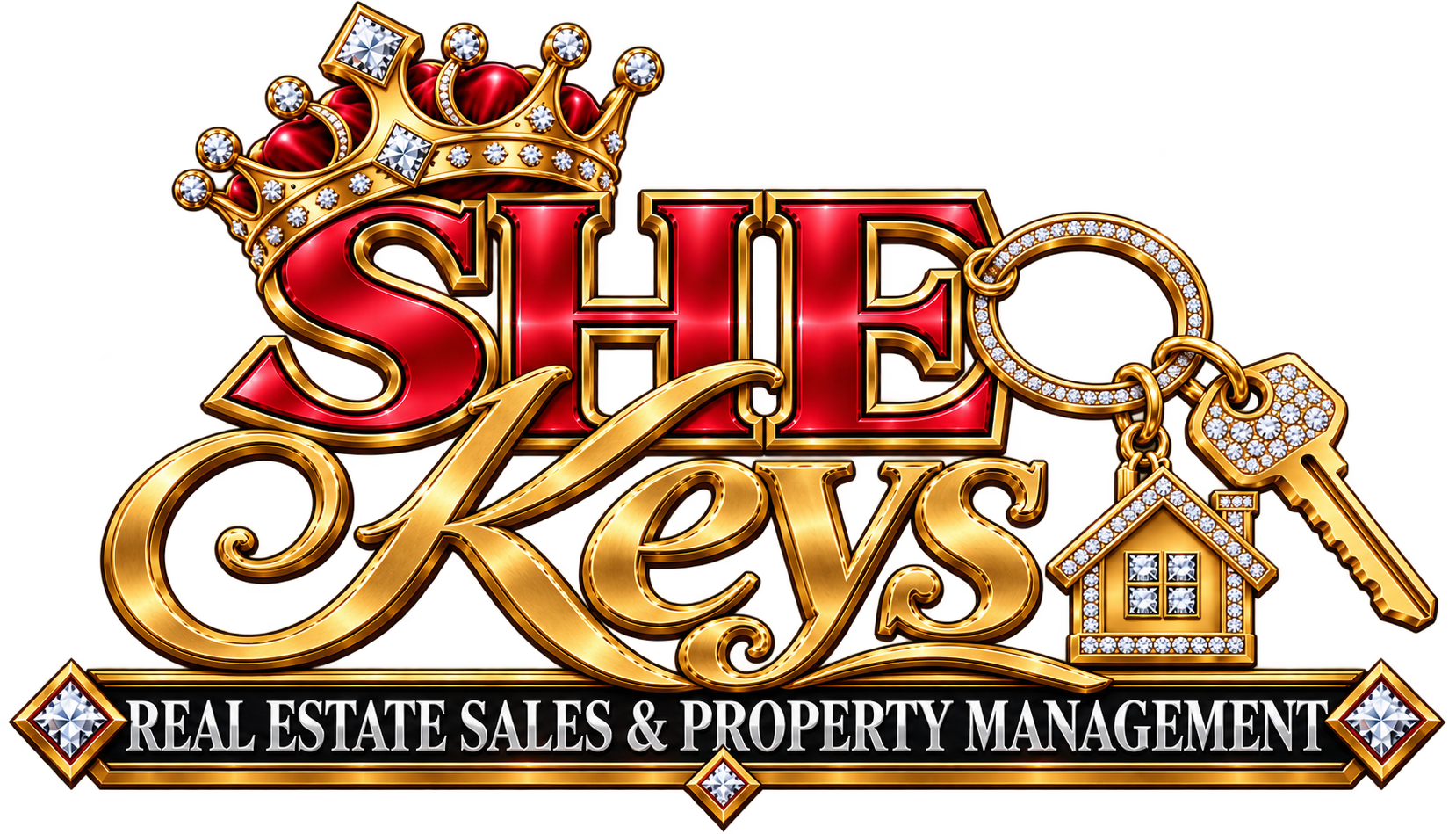 SHE Keys logo