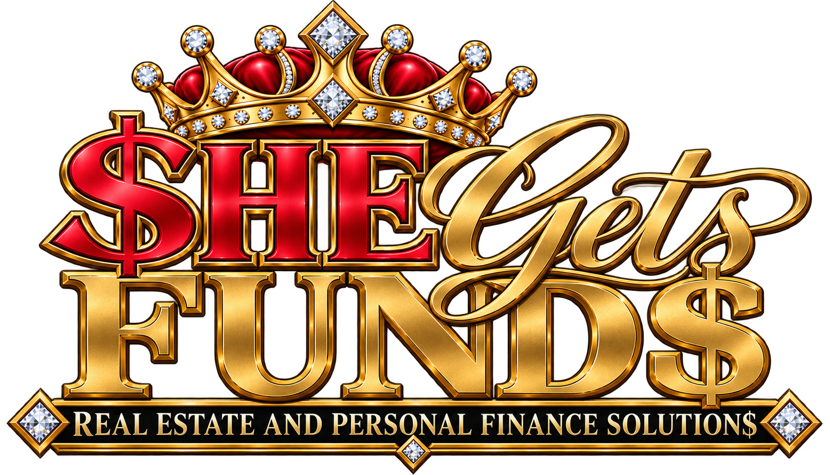 SHE Gets Funds logo