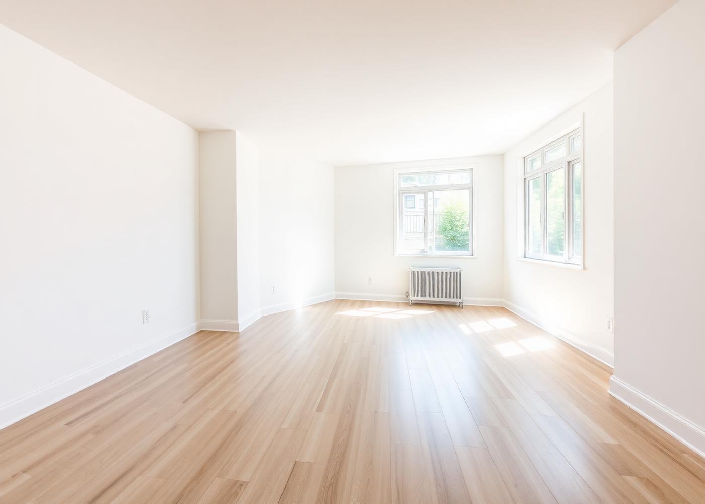 After apartment turnover