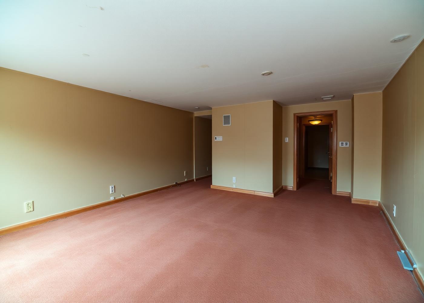 Before apartment turnover